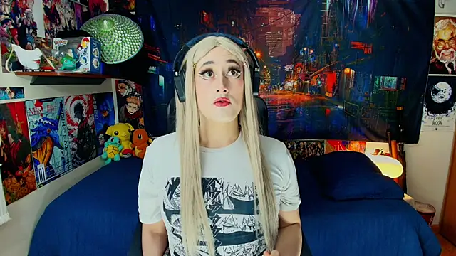 Hakudoll online show from April 13, 11:10 pm