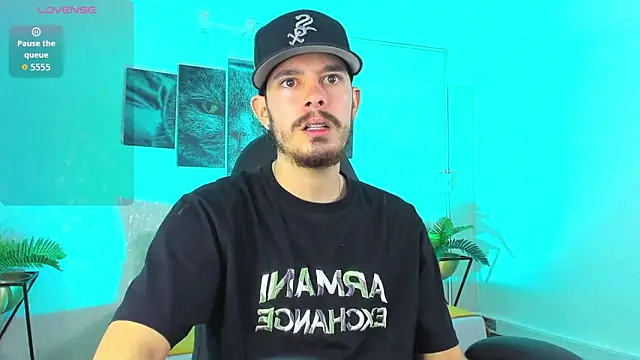 Nils saintt online show from February 23, 7:55 pm