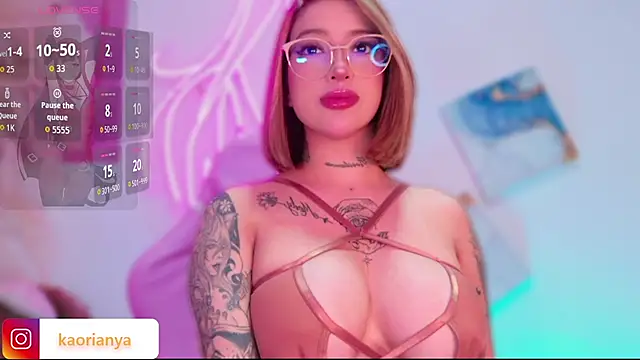 kaorianya online show from February 21, 3:07 am