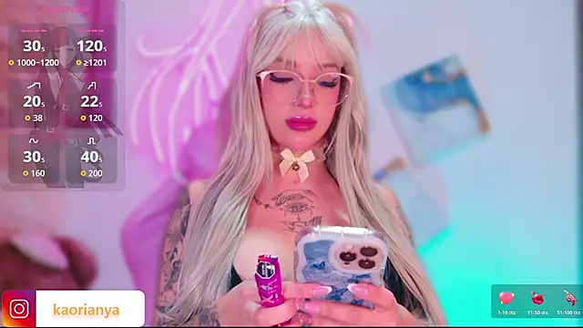 kaorianya online show from February 23, 12:09 am