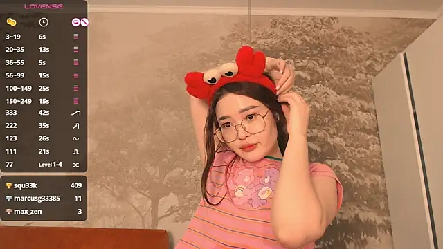 Hiaru Cutie online show from January 26, 8:46 am