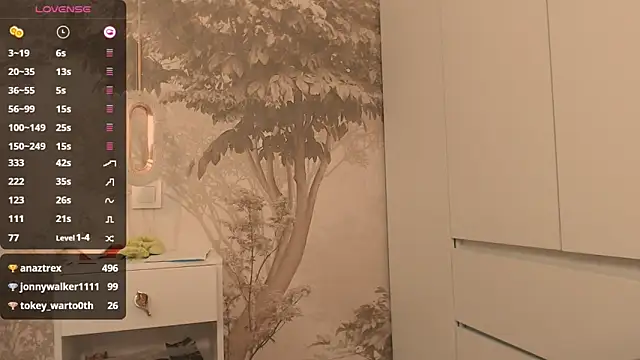 Hiaru Cutie online show from February 7, 8:33 am