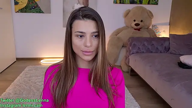 Snapshot of Lenna_Godess chatting on December 18, 7:47 am Lenna Godess online show from December 18, 7:47 am