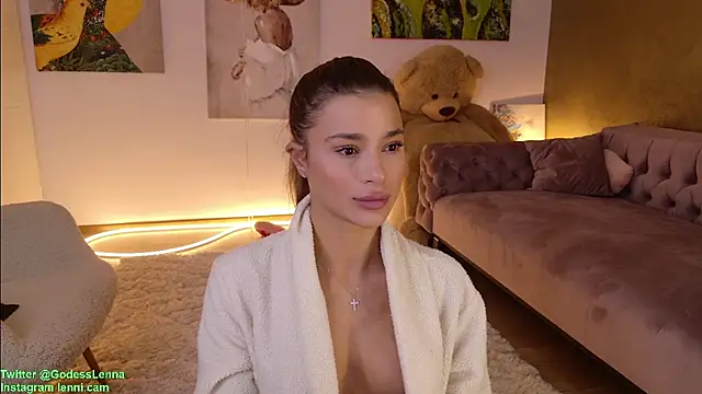 Snapshot of Lenna_Godess chatting on February 3, 6:56 am Lenna Godess online show from February 3, 6:56 am