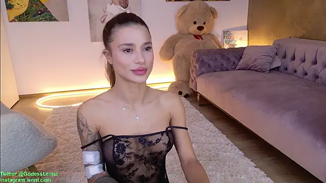 Snapshot of Lenna_Godess chatting on February 4, 6:57 am Lenna Godess online show from February 4, 6:57 am