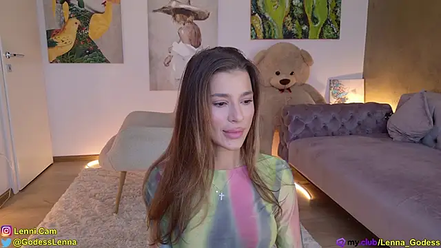 Snapshot of Lenna_Godess chatting on February 8, 6:43 am Lenna Godess online show from February 8, 6:43 am
