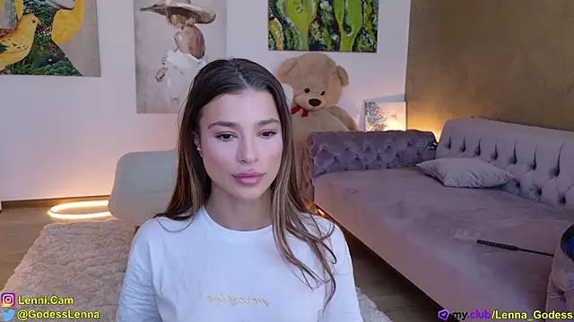 Snapshot of Lenna_Godess chatting on February 10, 7:36 am Lenna Godess online show from February 10, 7:36 am