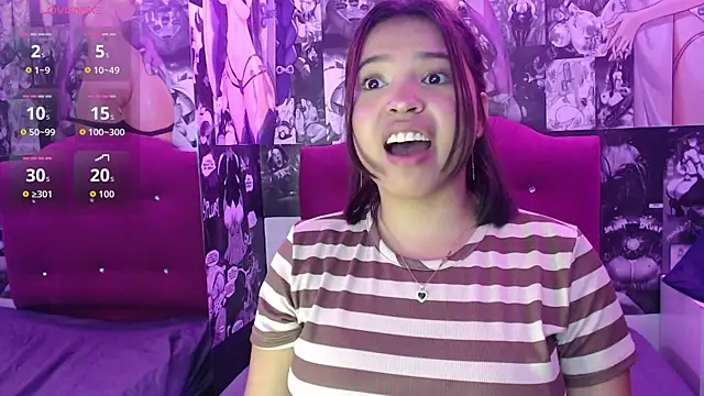 liliana pink online show from April 18, 2:54 pm