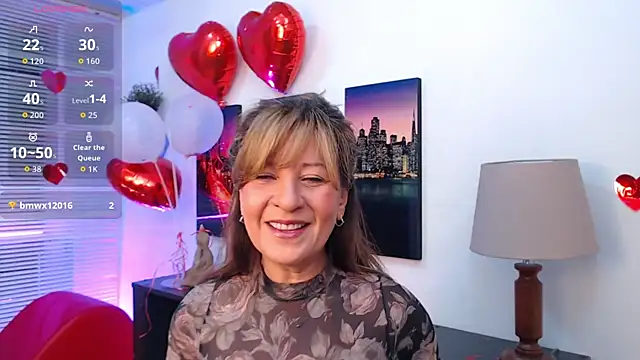 Snapshot of janne_turner chatting on March 4, 10:21 am janne turner online show from March 4, 10:21 am