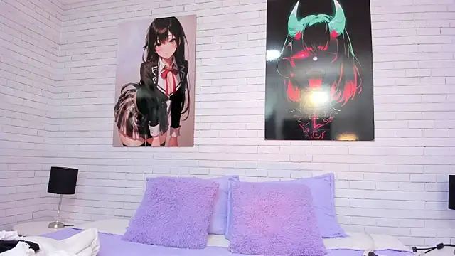 Snapshot of AlanaaHell chatting on February 20, 8:42 pm AlanaaHell online show from February 20, 8:42 pm