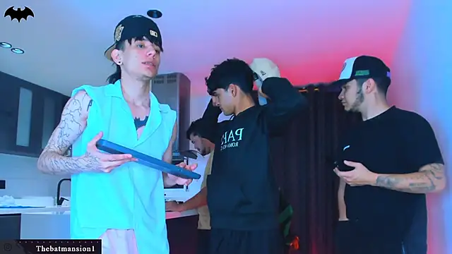 TheBatMansion online show from February 24, 1:25 am