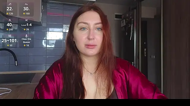 EvangelinFox online show from March 24, 12:21 pm