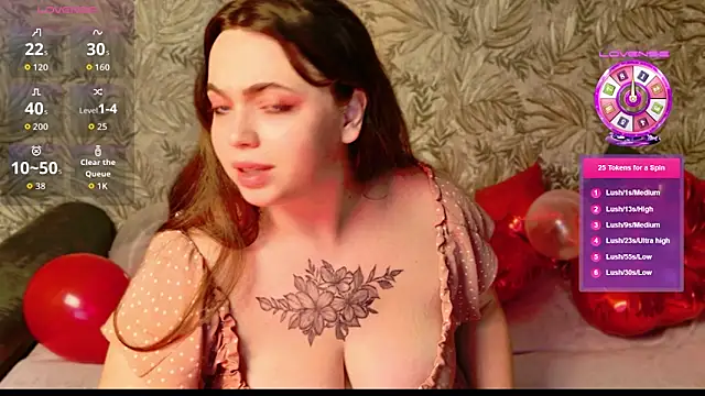 AliraX online show from February 14, 8:27 pm