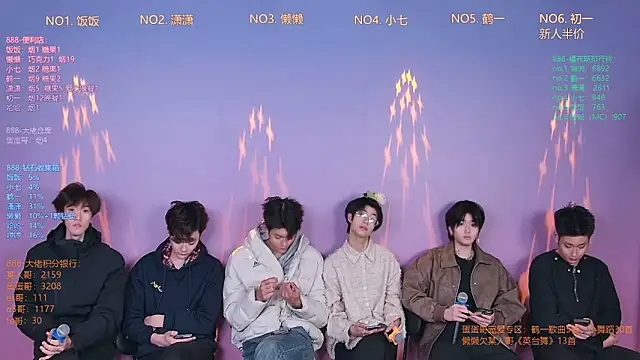 Snapshot of TNT-888 chatting on February 7, 12:20 pm TNT-888 online show from February 7, 12:20 pm