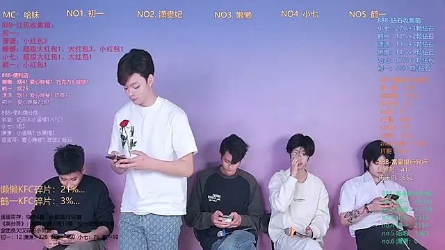 Snapshot of TNT-888 chatting on February 25, 11:53 am TNT-888 online show from February 25, 11:53 am