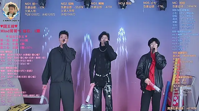 TNT-888 online show from April 3, 11:41 am