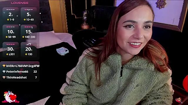 Kylie Gomez online show from April 11, 7:45 am