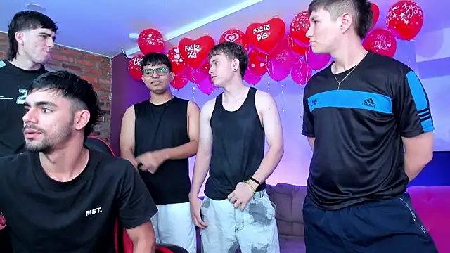 Bad Boys777 online show from February 18, 9:55 pm