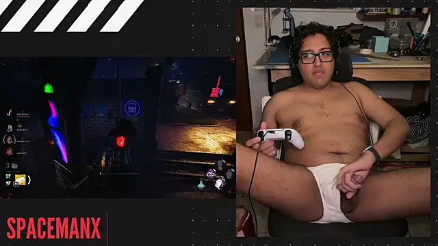 spacemanx eddy online show from March 21, 4:17 am