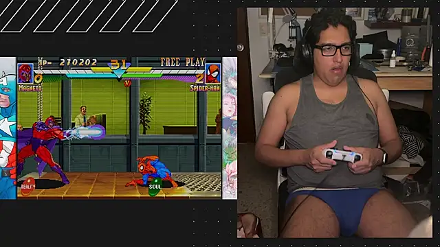 spacemanx eddy online show from April 26, 4:10 am