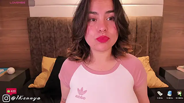 Snapshot of Kennya_Rodriguez chatting on December 15, 7:13 am Kennya Rodriguez online show from December 15, 7:13 am