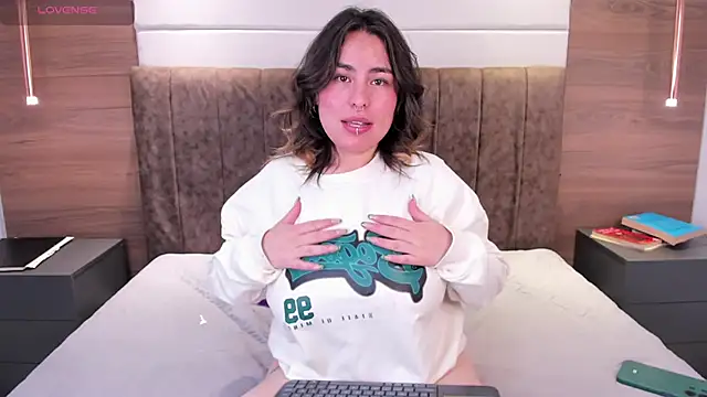 Snapshot of Kennya_Rodriguez chatting on December 28, 12:24 pm Kennya Rodriguez online show from December 28, 12:24 pm