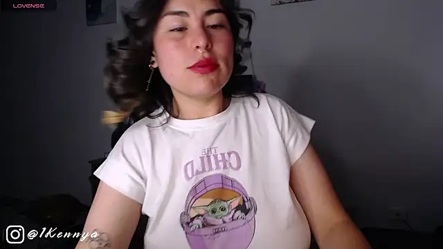 Snapshot of Kennya_Rodriguez chatting on February 3, 1:52 am Kennya Rodriguez online show from February 3, 1:52 am