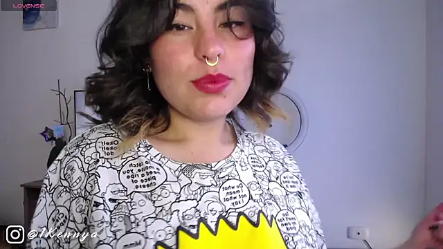 Snapshot of Kennya_Rodriguez chatting on February 4, 7:33 pm Kennya Rodriguez online show from February 4, 7:33 pm