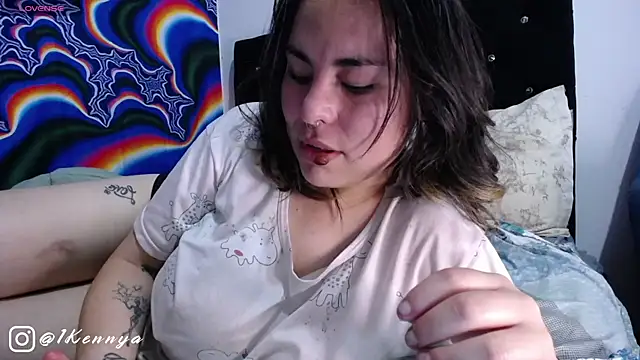 Snapshot of Kennya_Rodriguez chatting on February 12, 4:01 am Kennya Rodriguez online show from February 12, 4:01 am