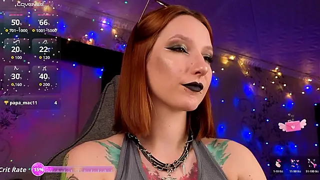 Snapshot of Vamp_Mila chatting on March 3, 6:03 pm Vamp Mila online show from March 3, 6:03 pm