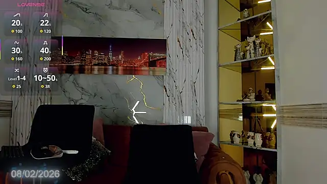 Jansy Rose online show from February 8, 12:41 pm