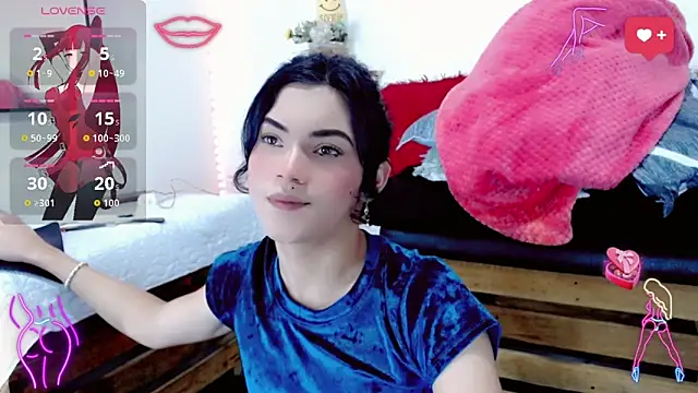 Snapshot of NathalialLooes chatting on February 5, 9:52 pm NathalialLooes online show from February 5, 9:52 pm