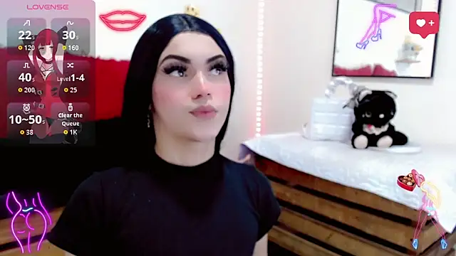 Snapshot of NathalialLooes chatting on February 12, 4:51 am NathalialLooes online show from February 12, 4:51 am