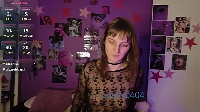 cosmic404 online show from February 2, 5:11 pm