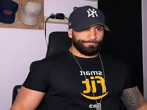 SamDornan51 online show from March 9, 1:09 am