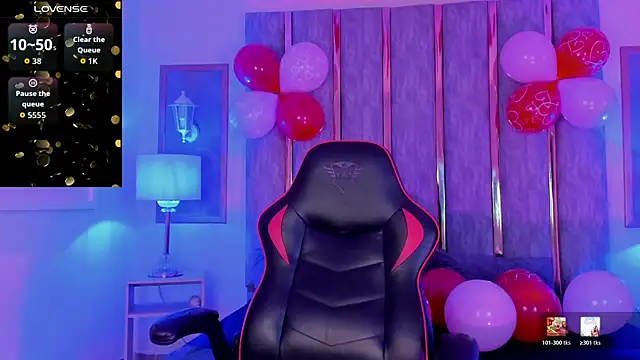 KeniaVelvet  online show from February 14, 3:53 pm