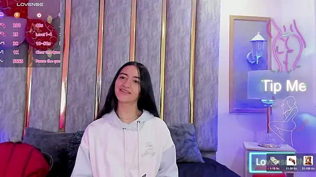 KeniaVelvet  online show from February 26, 4:50 pm