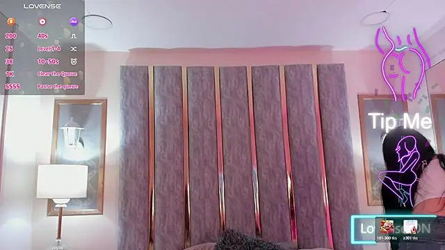 KeniaVelvet  online show from March 5, 4:03 pm