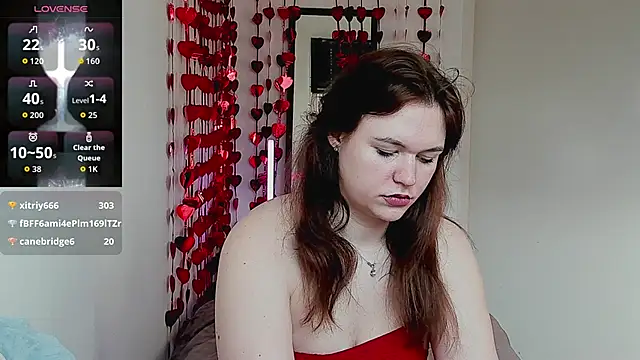 Lika  Sweeet online show from February 21, 9:10 am