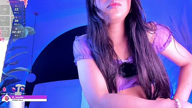 lunamiller 01 online show from April 16, 6:25 am