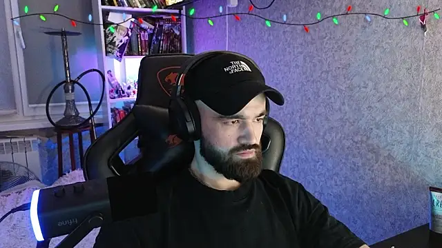 Snapshot of _Mostly_ chatting on February 5, 1:10 am Mostly online show from February 5, 1:10 am