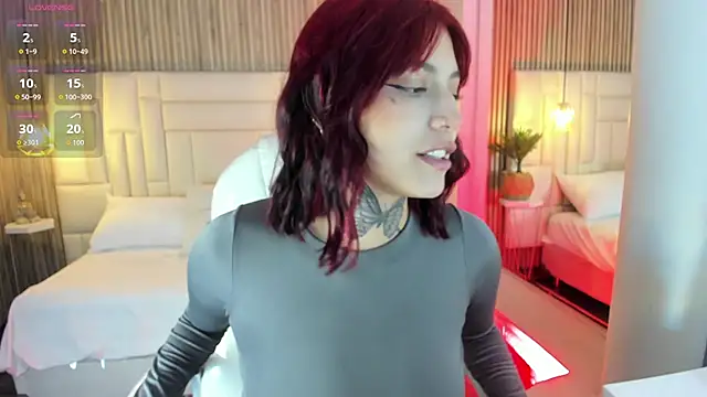 Snapshot of Ravenn21x chatting on February 21, 11:44 am Ravenn21x online show from February 21, 11:44 am