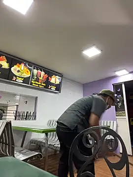 Snapshot of Danny_black11 chatting on March 4, 12:27 am Danny black11 online show from March 4, 12:27 am