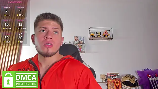 SebastianMaximoff  online show from April 10, 9:19 pm