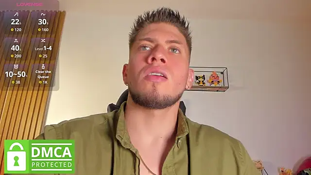 SebastianMaximoff  online show from April 18, 7:58 pm