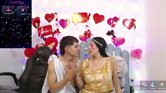 Snapshot of anjali_rohan chatting on February 14, 7:10 pm anjali rohan online show from February 14, 7:10 pm