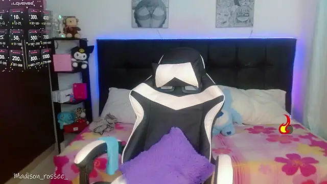 Madison Rossee online show from February 23, 9:12 pm