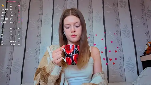 Snapshot of SueFerreyra chatting on February 21, 9:32 am SueFerreyra online show from February 21, 9:32 am