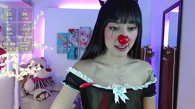 Snapshot of FIORELLA_L chatting on February 16, 12:23 pm FIORELLA L online show from February 16, 12:23 pm