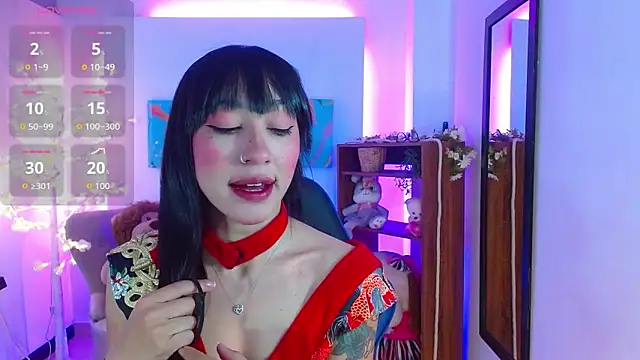 Snapshot of FIORELLA_L chatting on February 27, 12:05 pm FIORELLA L online show from February 27, 12:05 pm